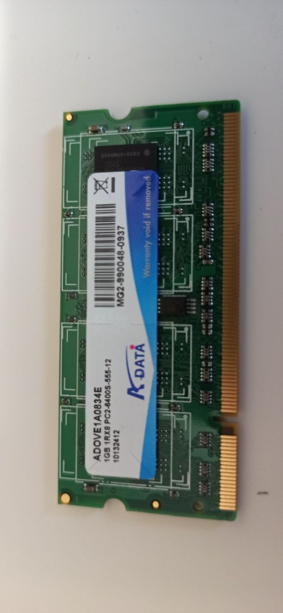 Módulo RAM portátil So Dimm