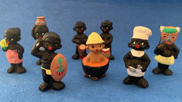 Figuritas de barro alborox