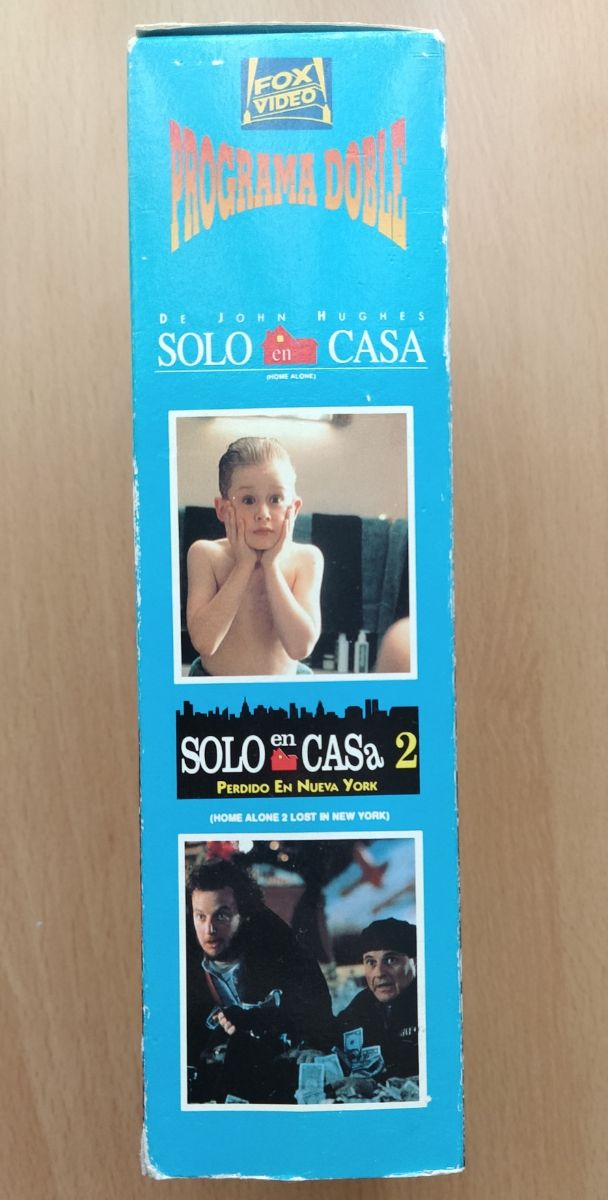 Pack Solo en Casa VHS