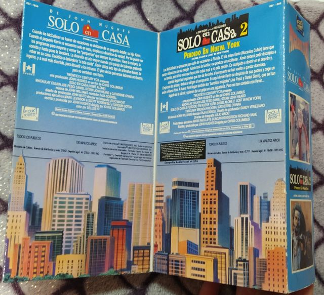 Pack Solo en Casa VHS