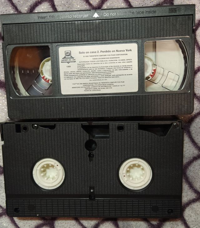 Pack Solo en Casa VHS