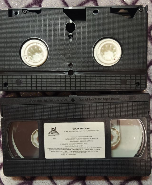 Pack Solo en Casa VHS