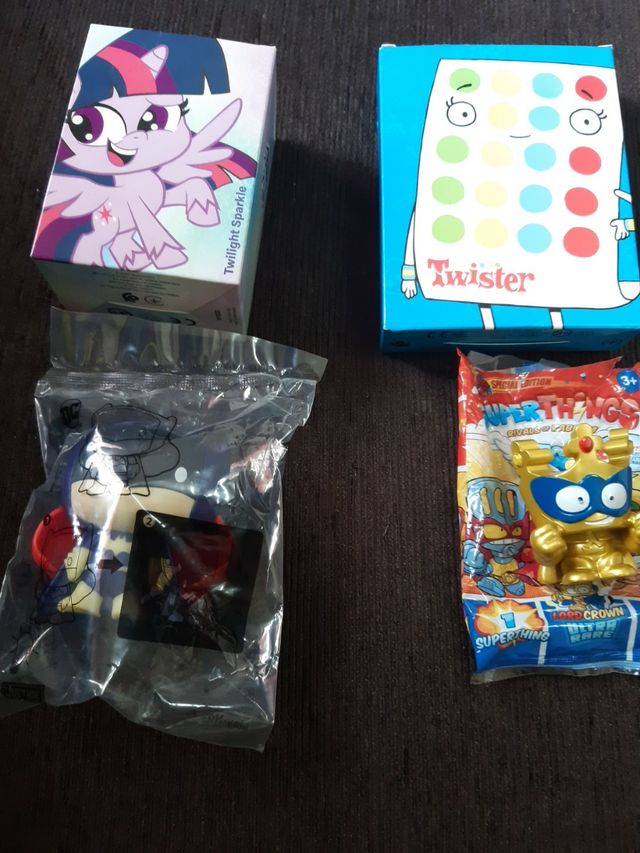 Mc donalds, McDonalds, Burger King Juguetes