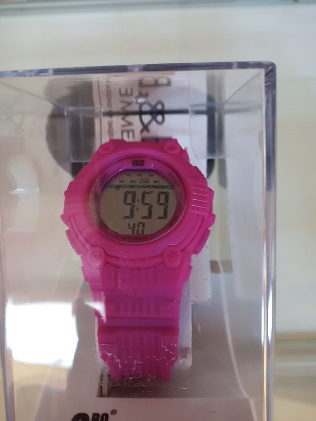 Reloj chica sin estrenar
