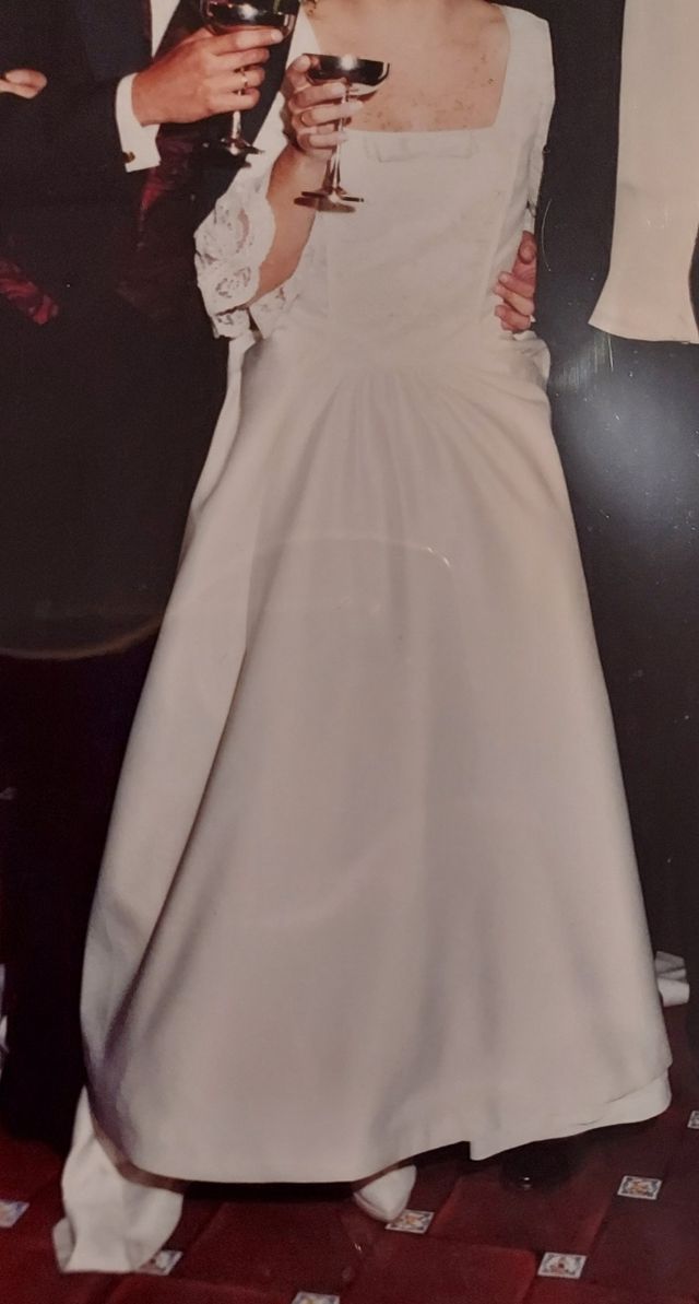 Vestido de Novia hecho a mano 38