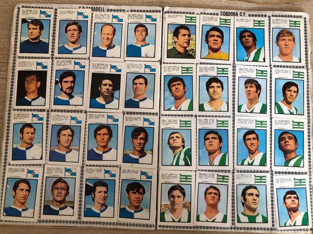 Álbum campeonato liga 1971/72