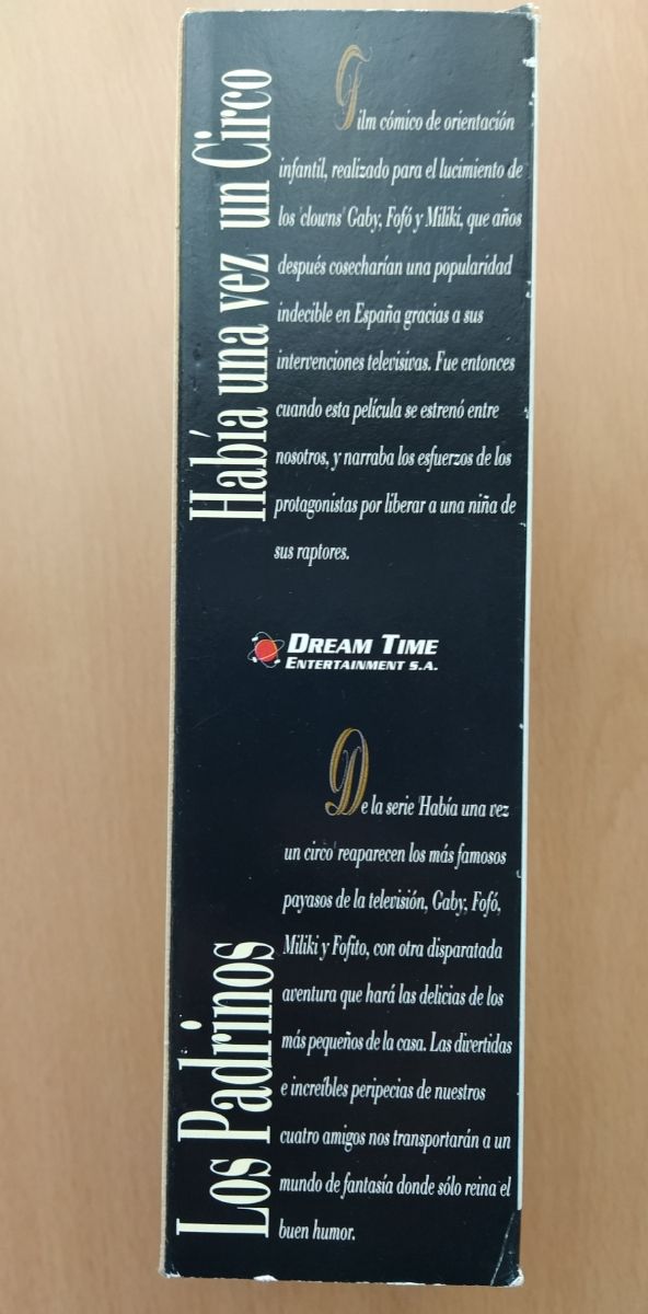 VHS Los Payasos de la tele