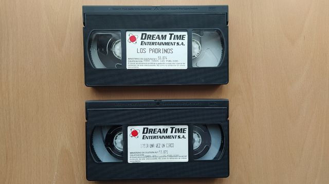 VHS Los Payasos de la tele