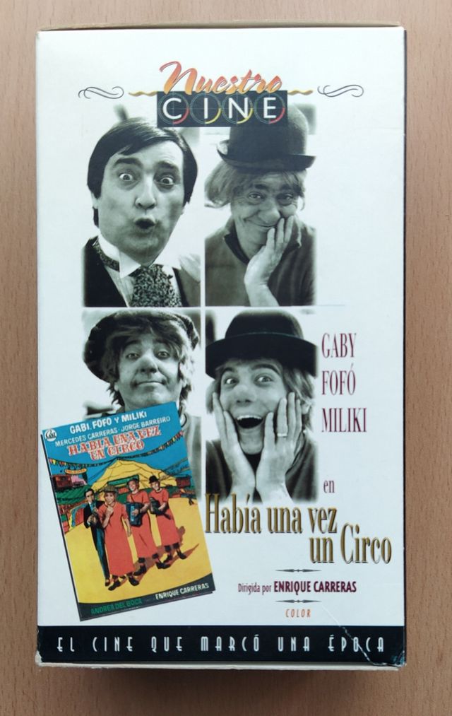 VHS Los Payasos de la tele