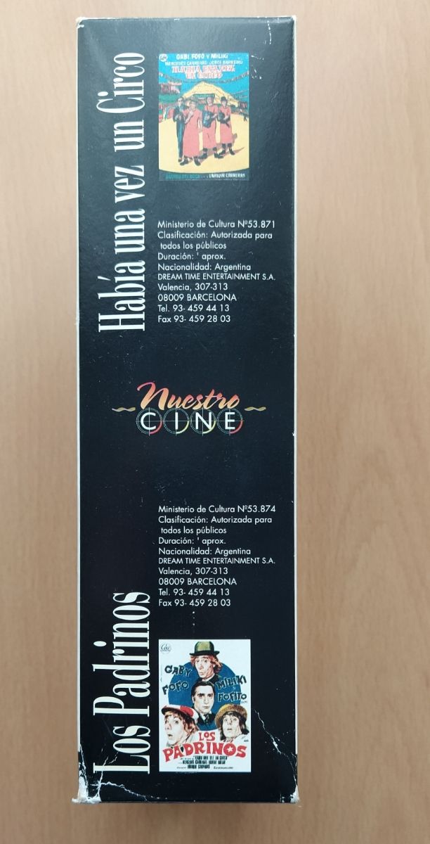 VHS Los Payasos de la tele