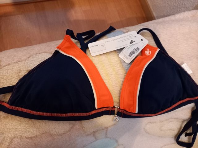 sujetador bañado 38C