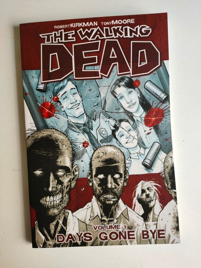 Cómic THE WALKING DEAD