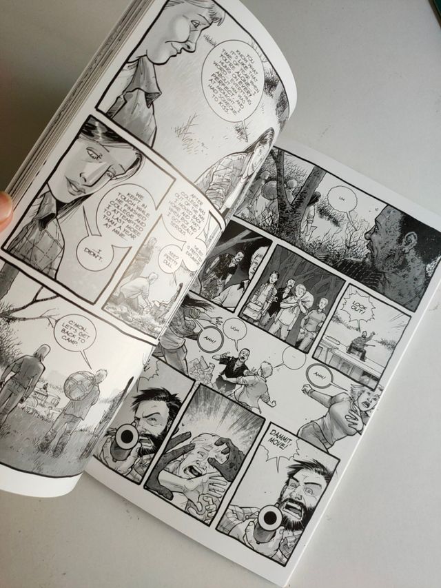 Cómic THE WALKING DEAD