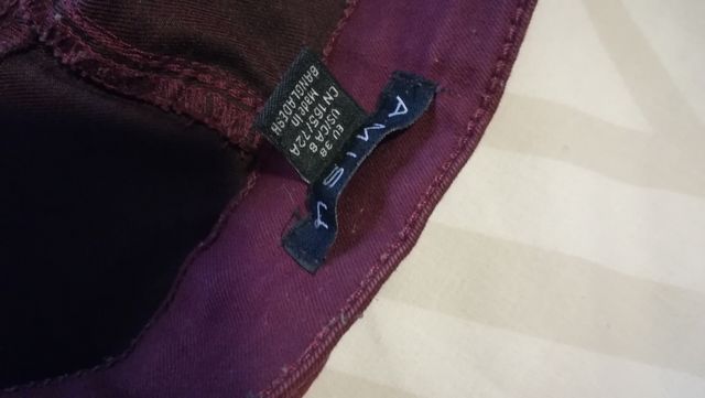 pantalón pitillo elastico