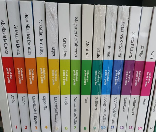 COLECCION DE LIBROS 15 TOMOS