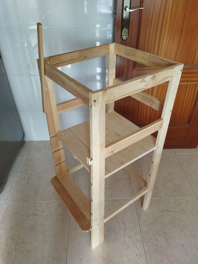 Torre de aprendizaje para niños