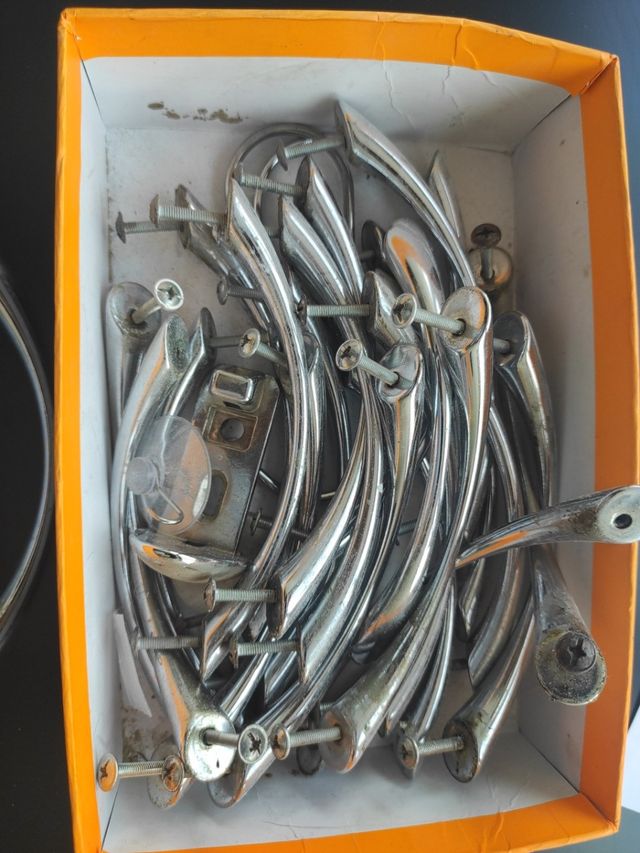 Tiradores de muebles