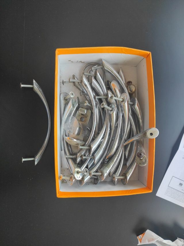 Tiradores de muebles