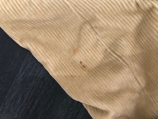 Abrigo Thomas Burberry Talla S con tara