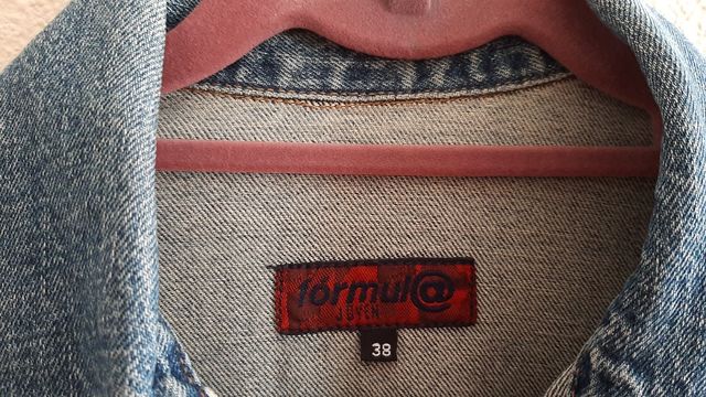 Cazadora vaquera mujer