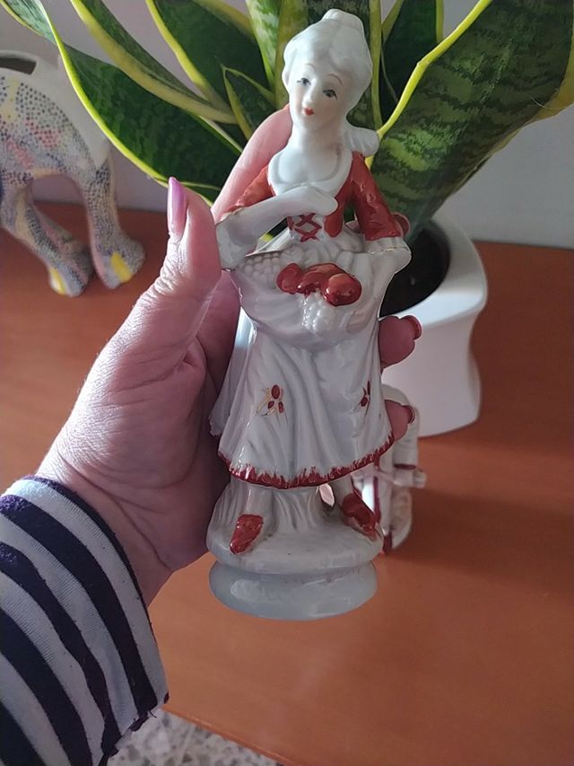 Pareja figuras vintage