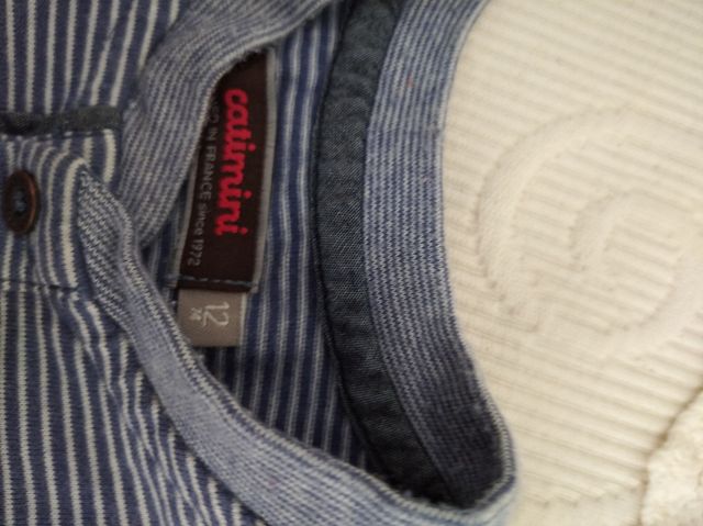 2 conjuntos Catimini bebé 12 meses