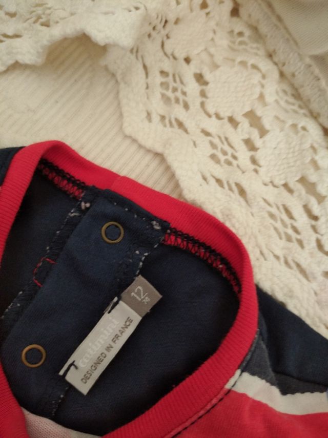 2 conjuntos Catimini bebé 12 meses