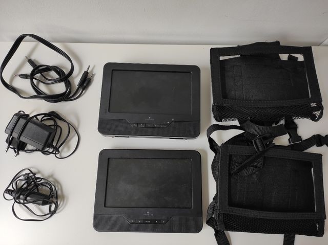 Reproductor doble DVD