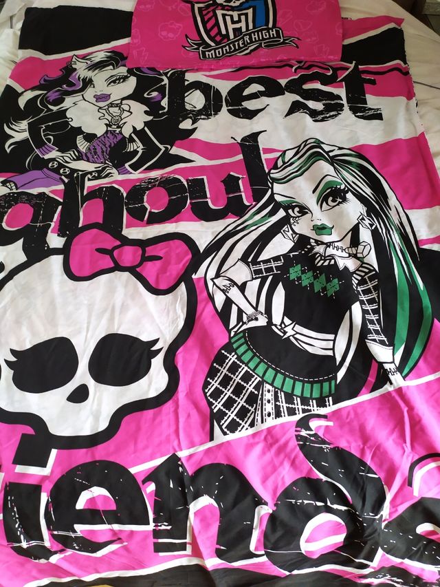 Colcha,funda nórdico Monster High