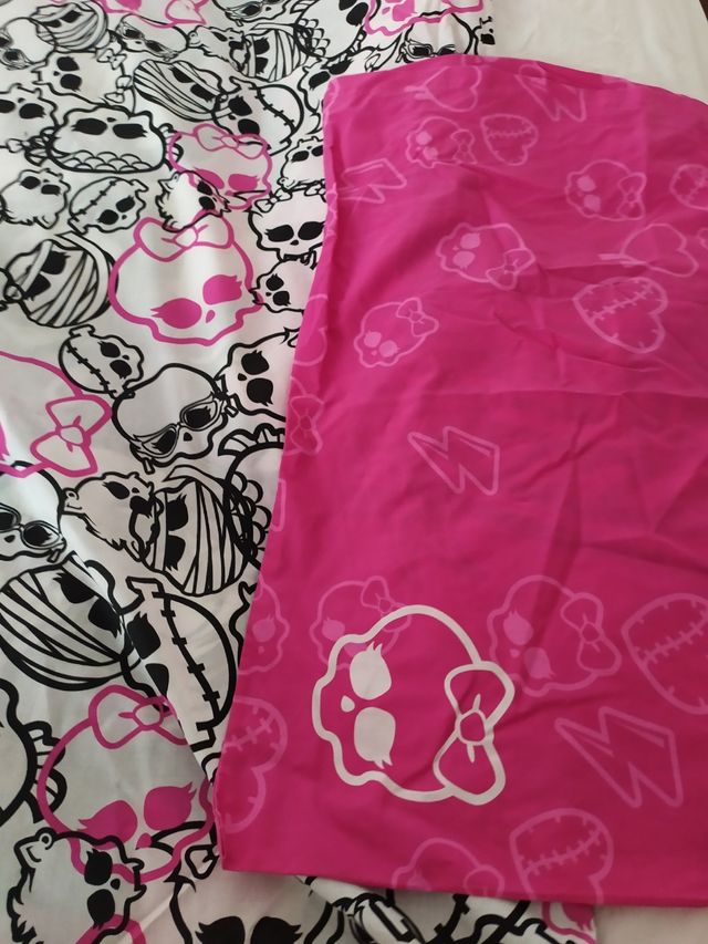 Colcha,funda nórdico Monster High