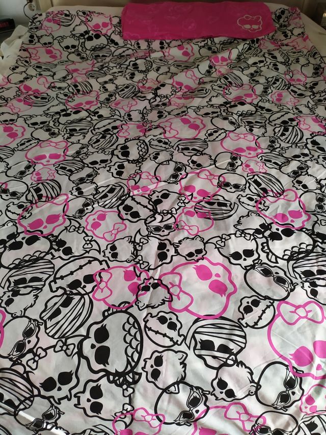 Colcha,funda nórdico Monster High