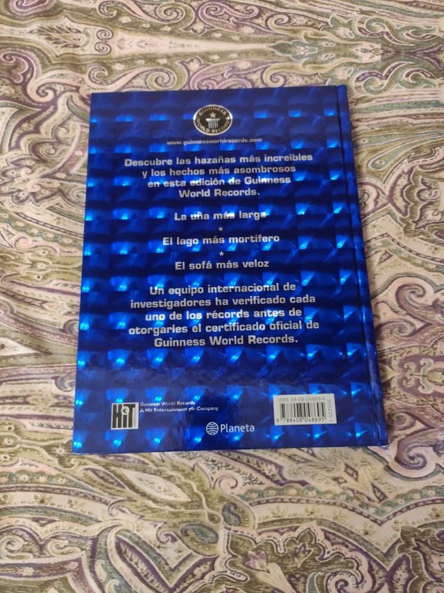 Libro Guinness World Records