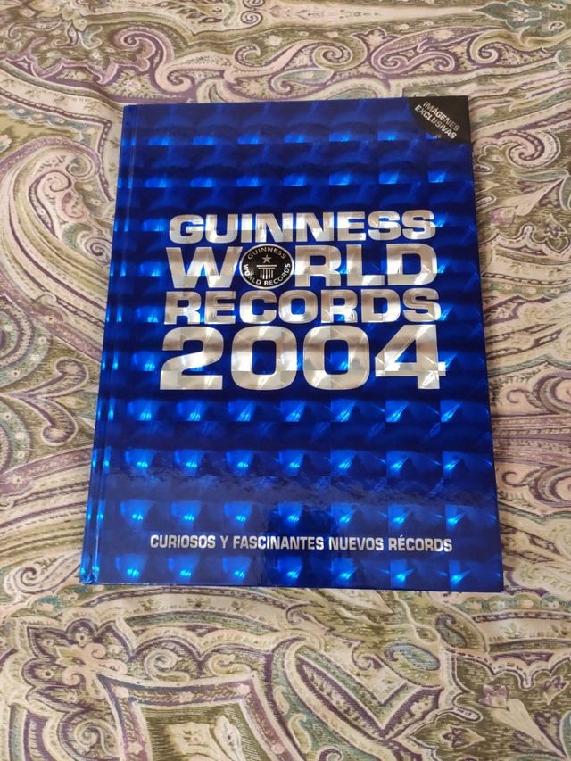 Libro Guinness World Records