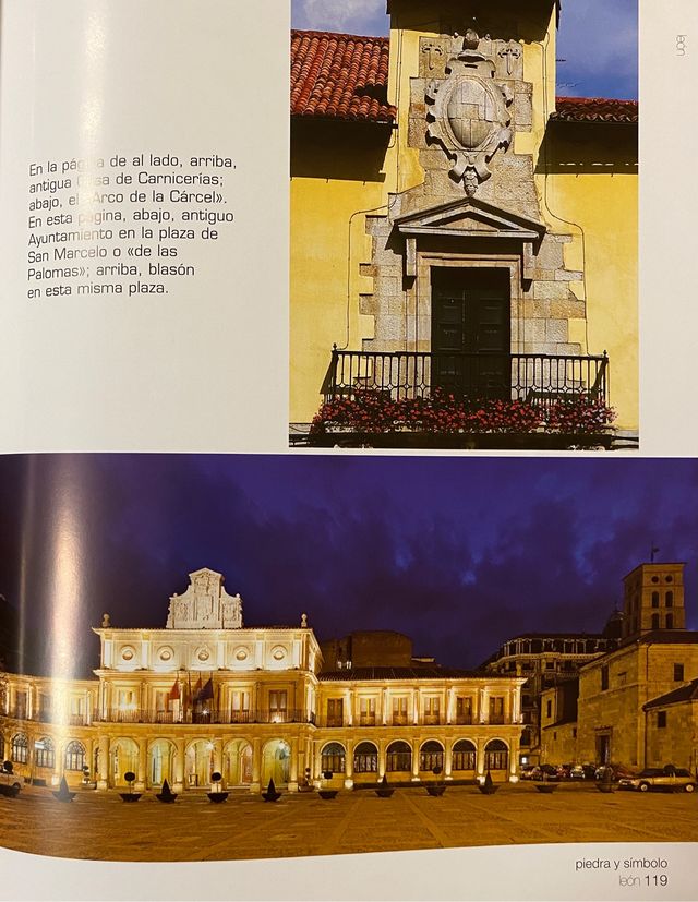 Libro LEON. MONUMENTAL Y TURISTICA