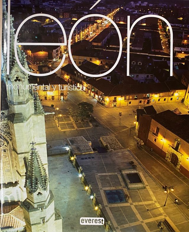 Libro LEON. MONUMENTAL Y TURISTICA