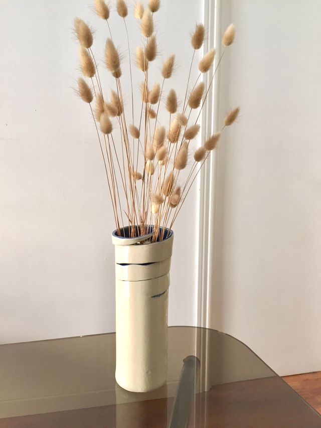 Jarrón cerámica hecho a mano