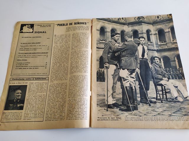 Revista "Der Adler". N° 10, mayo de 1943.