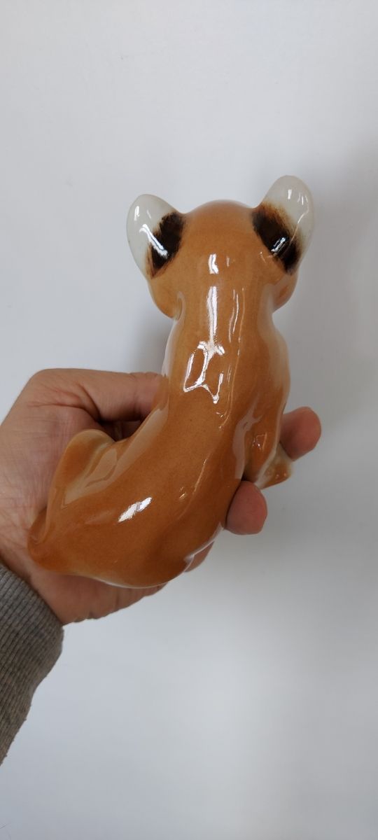 Cachorro Leon Porcelana