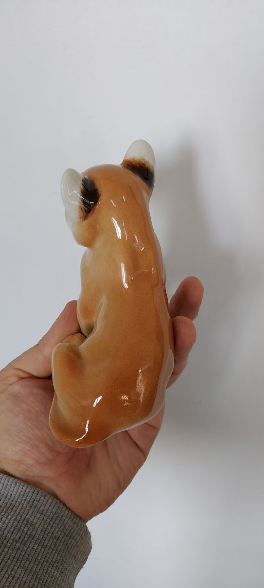 Cachorro Leon Porcelana