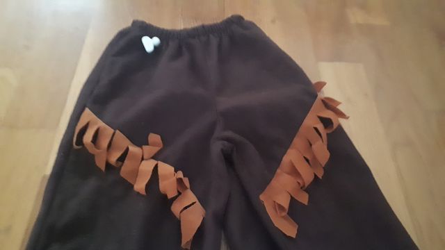 Disfraz completo indio/vaquero talla 2-6 años