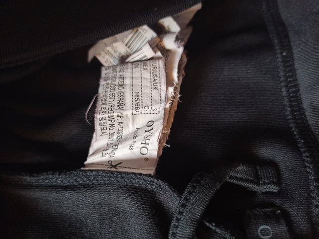 pantalon deporte chica talla S marca Oysho