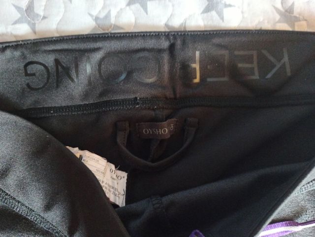 pantalon deporte chica talla S marca Oysho