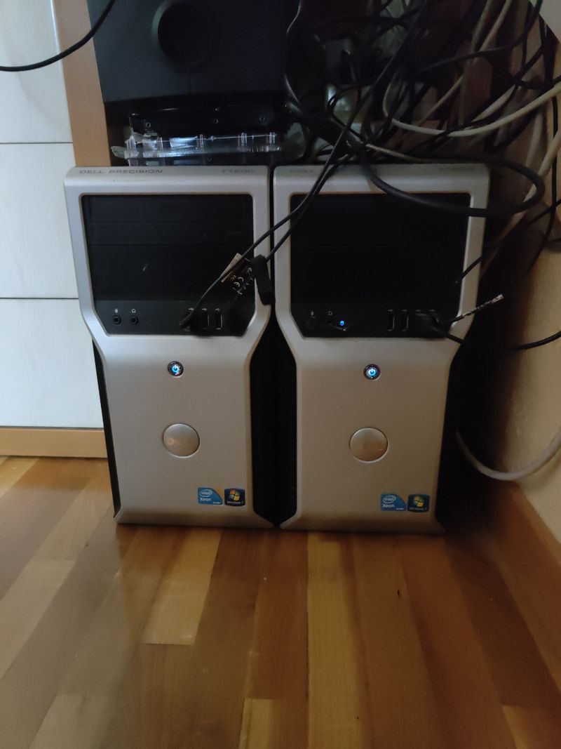DELL Precision T1600, Xeon + Nvidia Quadro afbeelding 2