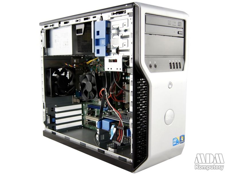 DELL Precision T1600, Xeon + Nvidia Quadro afbeelding 3