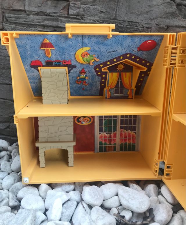 Maletín Casa Playmobil