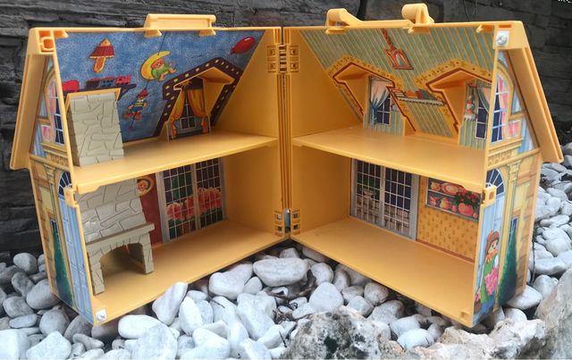 Maletín Casa Playmobil