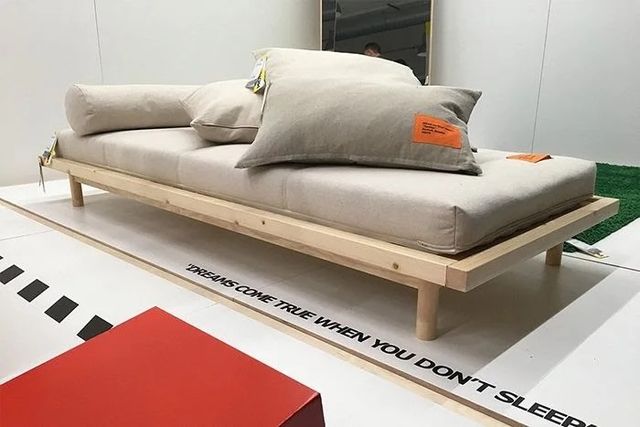 Cama Virgil Abloh x IKEA