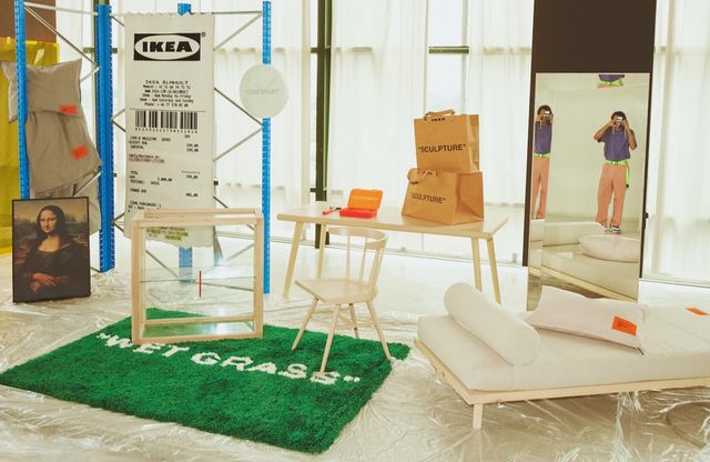 Cama Virgil Abloh x IKEA