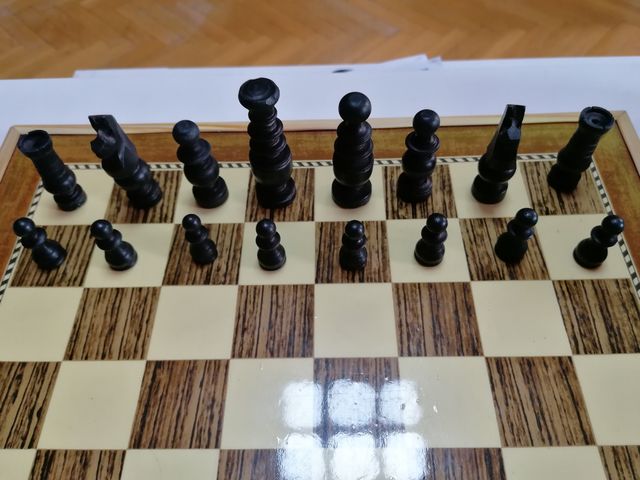 Ajedrez Antiguo Madera