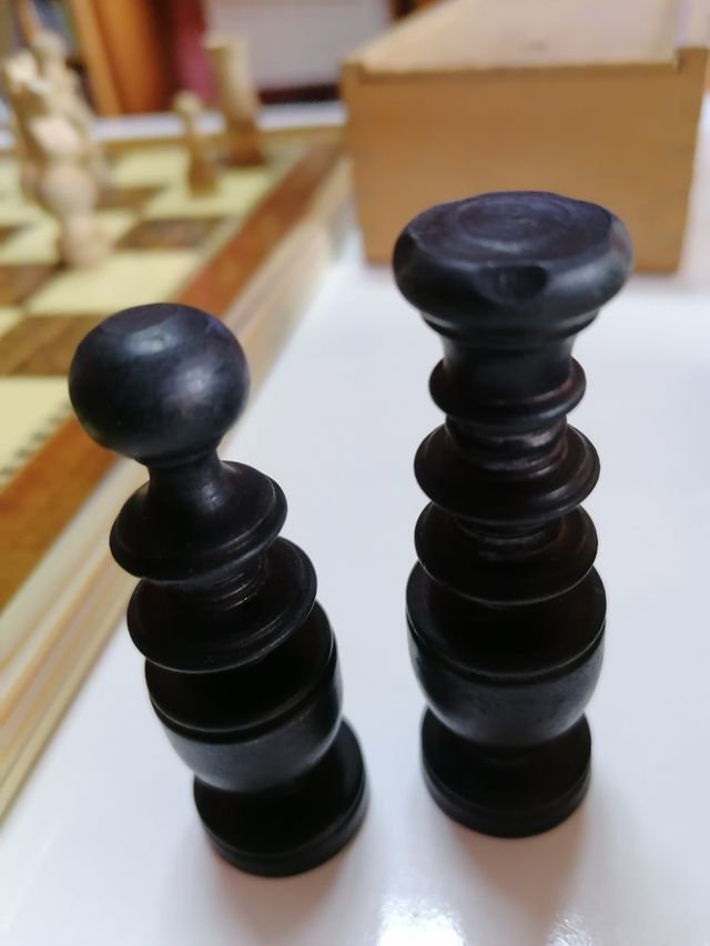 Ajedrez Antiguo Madera